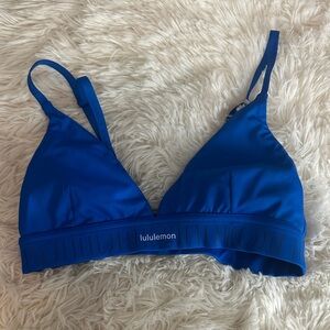 Lululemon Blue Sports Bra